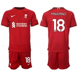 Liverpool Men Soccer Jersey 023