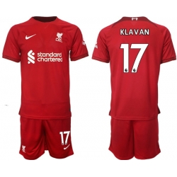 Liverpool Men Soccer Jersey 024