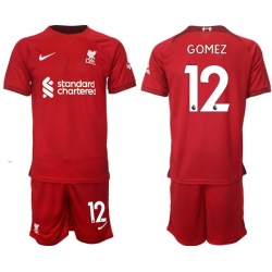 Liverpool Men Soccer Jersey 027