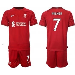 Liverpool Men Soccer Jersey 033