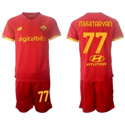 Men Roma Soccer Jerseys 003