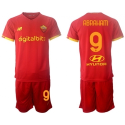 Men Roma Soccer Jerseys 012
