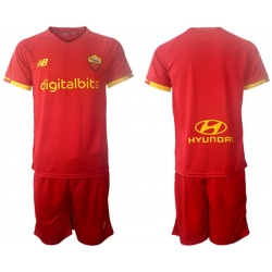 Men Roma Soccer Jerseys 014