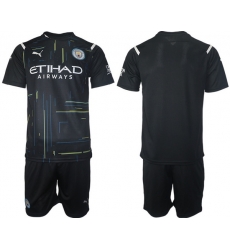 Manchester City Men Soccer Jersey 001