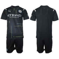 Manchester City Men Soccer Jersey 001