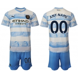 Manchester City Men Soccer Jersey 023  Customized