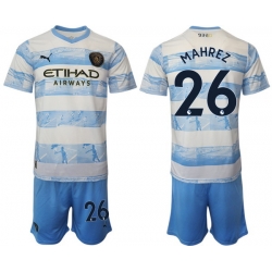 Manchester City Men Soccer Jersey 026