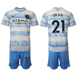 Manchester City Men Soccer Jersey 028
