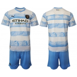 Manchester City Men Soccer Jersey 042