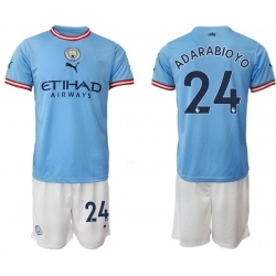 Manchester City Men Soccer Jersey 047