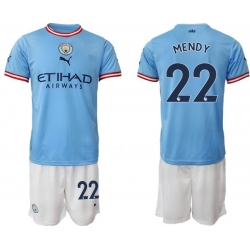 Manchester City Men Soccer Jersey 048