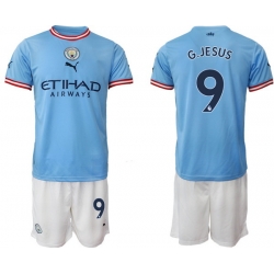 Manchester City Men Soccer Jersey 054