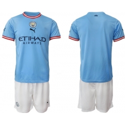 Manchester City Men Soccer Jersey 061