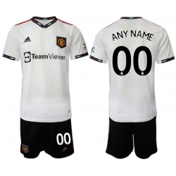 Manchester United Men Soccer Jersey 002  Customized