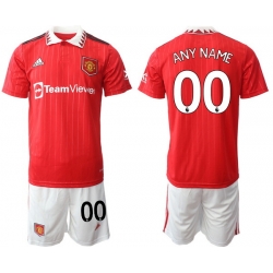 Manchester United Men Soccer Jersey 040 Customized