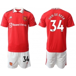 Manchester United Men Soccer Jersey 041