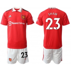 Manchester United Men Soccer Jersey 045