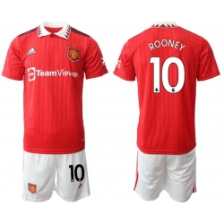 Manchester United Men Soccer Jersey 052