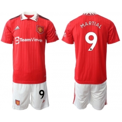 Manchester United Men Soccer Jersey 054