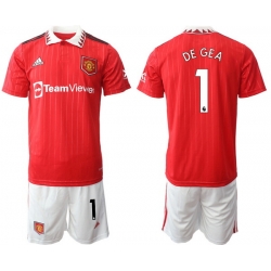 Manchester United Men Soccer Jersey 061