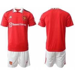 Manchester United Men Soccer Jersey 062