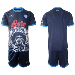 Men Napoli Soccer Jerseys 011 Customized