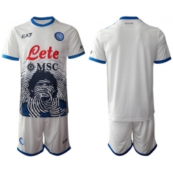 Men Napoli Soccer Jerseys 012 Customized