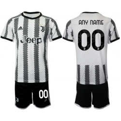 Men Juventus Soccer Customized Jerseys 23D 002