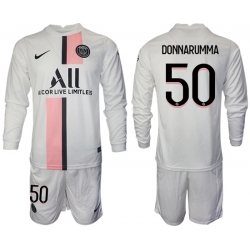 Men Paris Saint Germain Long Sleeve Soccer Jerseys 519