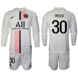 Men Paris Saint Germain Long Sleeve Soccer Jerseys 520