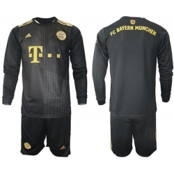 Men Bayern Long Sleeve Soccer Jerseys 516