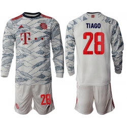 Men Bayern Long Sleeve Soccer Jerseys 520