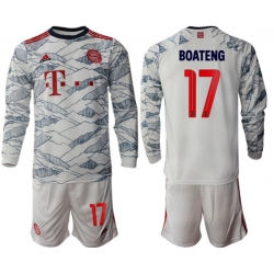 Men Bayern Long Sleeve Soccer Jerseys 527