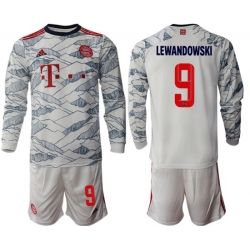 Men Bayern Long Sleeve Soccer Jerseys 531