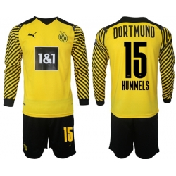 Men Borussia Dortmund Long Sleeve Soccer Jerseys 507