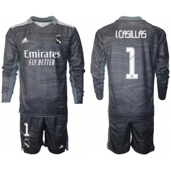 Men Real Madrid Long Sleeve Soccer Jerseys 551