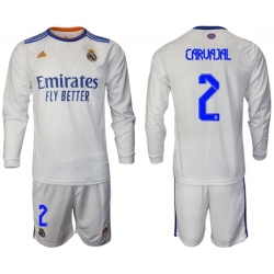 Men Real Madrid Long Sleeve Soccer Jerseys 580