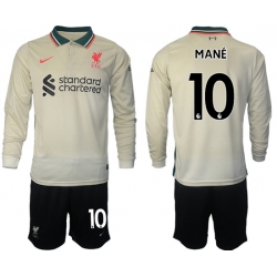 Men Liverpool Long Sleeve Soccer Jerseys 509