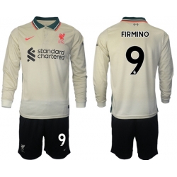 Men Liverpool Long Sleeve Soccer Jerseys 510