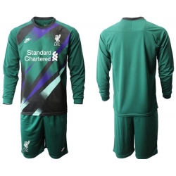 Men Liverpool Long Sleeve Soccer Jerseys 524