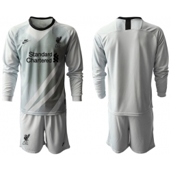 Men Liverpool Long Sleeve Soccer Jerseys 526