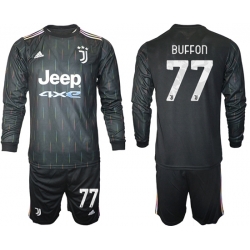 Men Juventus Sleeve Soccer Jerseys 501