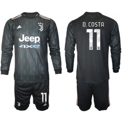 Men Juventus Sleeve Soccer Jerseys 508