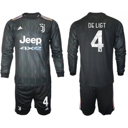 Men Juventus Sleeve Soccer Jerseys 515