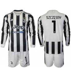 Men Juventus Sleeve Soccer Jerseys 556
