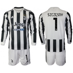 Men Juventus Sleeve Soccer Jerseys 556