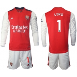 Men Arsenal Long Sleeve Soccer Jerseys 513