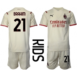 Kids AC Milan Soccer Jerseys 004