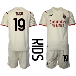 Kids AC Milan Soccer Jerseys 005