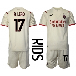 Kids AC Milan Soccer Jerseys 006